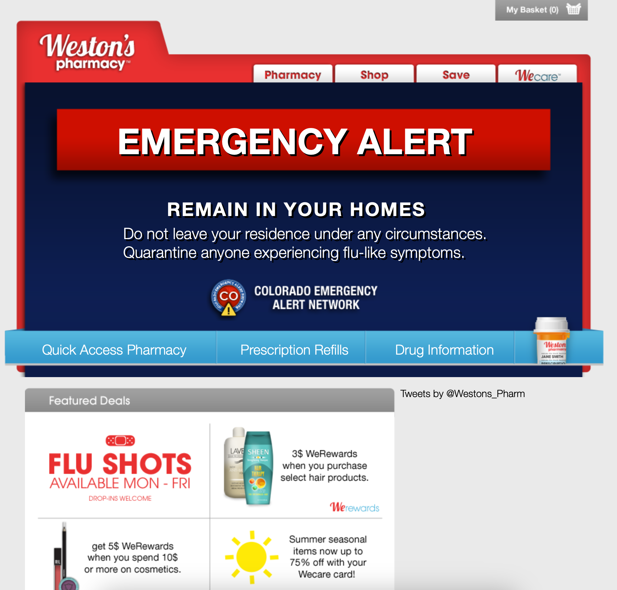 Weston's Pharmacy